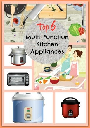 6 Kitchen Cooking Appliances For Small Apartments That Have Multiple