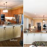 Painted Cabinets Nashville TN Before and After Photos
