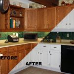 Kitchen Cupboard Paint Before And After Y79 In Amazing Home