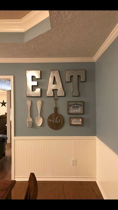 29 Best Dinning room Wall Decor images | House decorations, Home