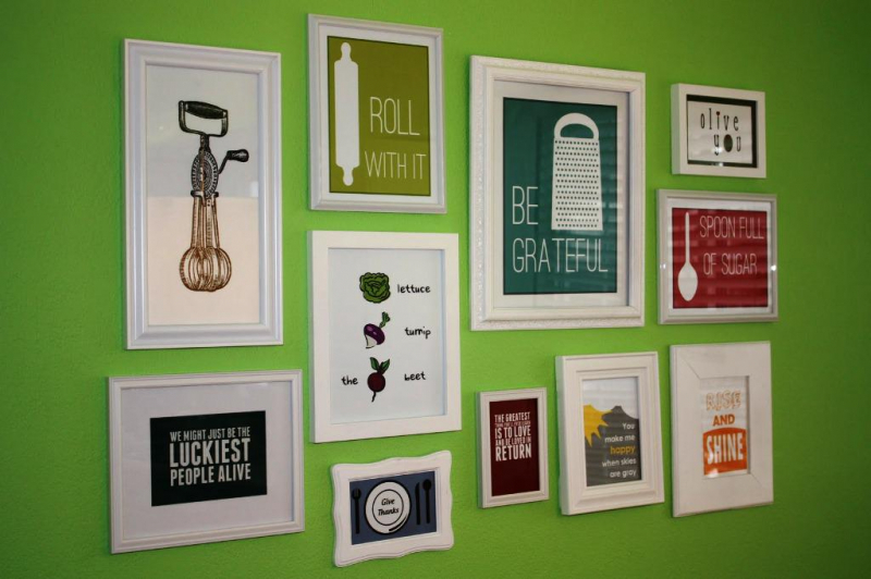 Popular Ideas for Kitchen Wall Art Decor | Jeffsbakery Basement
