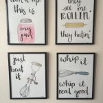 Watch me whip | DIY Wall Art Ideas | Home decor kitchen, Kitchen