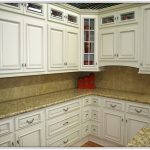 Kitchen wall cabinets with glass doors - Kitchen Design