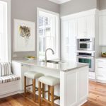Sherwin Williams Gray Versus Greige - | Home decor | Kitchen paint