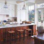 10 Inspiring Kitchens with Wood Cabinets and White Countertops