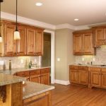 Top Kitchen Paint Colors with Wood Cabinets | kitchen | Kitchen