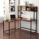 Shop L-Shaped Desk with Hutch, 55