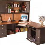 Interesting Corner Computer Desk With Hutch Designs | atzine.com