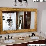 Amazon.com: Herringbone Large Mirror Double Vanity Mirror, Available