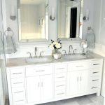 Bathroom Mirrors For Double Vanity Bath Vanity Mirrors Double Vanity