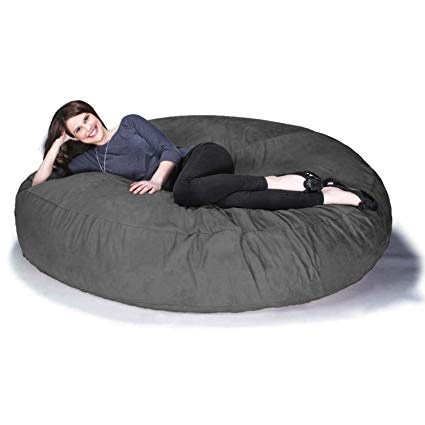 Amazon.com: Jaxx 6 Foot Cocoon - Large Bean Bag Chair for Adults