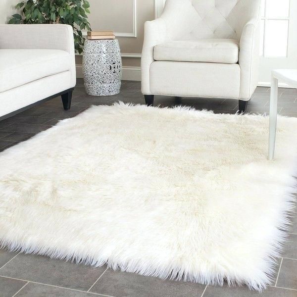 Fantastic white fluffy area rug Pics, beautiful white fluffy area