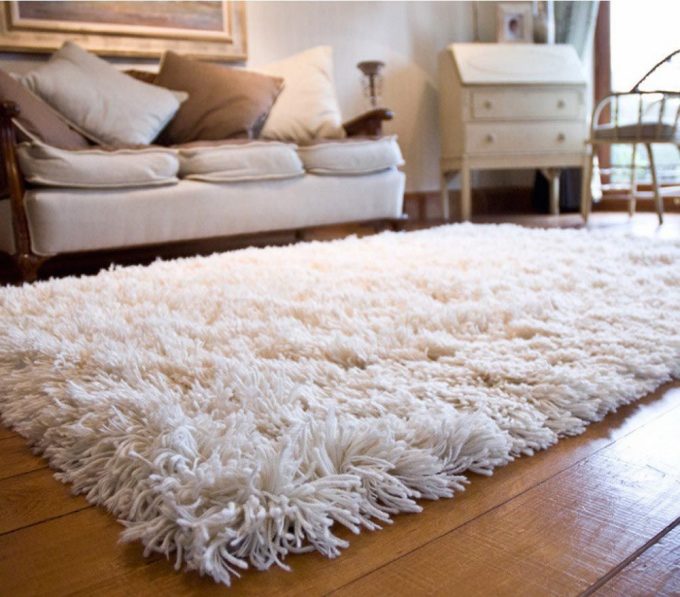 Astounding White Fuzzy Rug For Your Residence Idea Lovely Washable