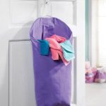 Small Space Solution: Back-of-the-door Laundry Hampers | Apartment