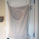Small Space Solution: Back-of-the-door Laundry Hampers | Organize