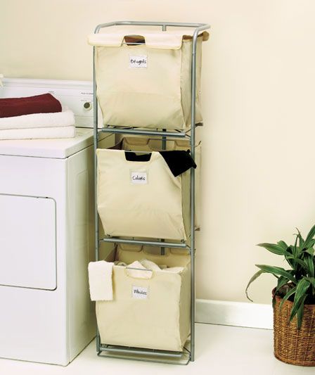 Laundry hampers for small spaces to keep your clothes u2013 DesigninYou