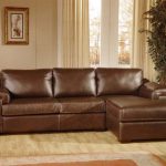 Leather Chaise Lounge Sofa Attractive Sectional 9 Best With Regard