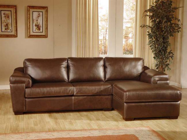 Leather Chaise Lounge Sofa Attractive Sectional 9 Best With Regard
