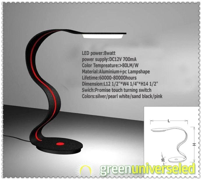 8W LED Desk Lamp, LED Table Light purchasing, souring agent | ECVV