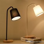 Loft European Style LED Table LampS E27 Retro Wood Iron Reading
