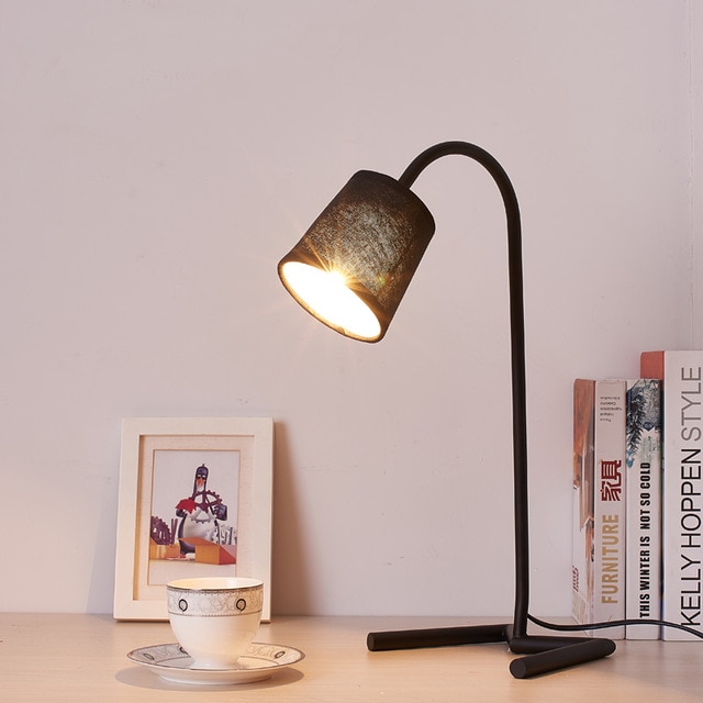 Led Desk Lamp Lustre Modern Table Lamp Reading Study Light Bedroom
