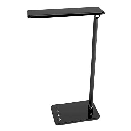 MoKo Dimmable LED Desk Lamp, 8W Touch-Sensitive Control Eye-Caring
