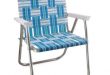 Amazon.com : Lawn Chair USA Aluminum Webbed Chair (Picnic Chair, Sea