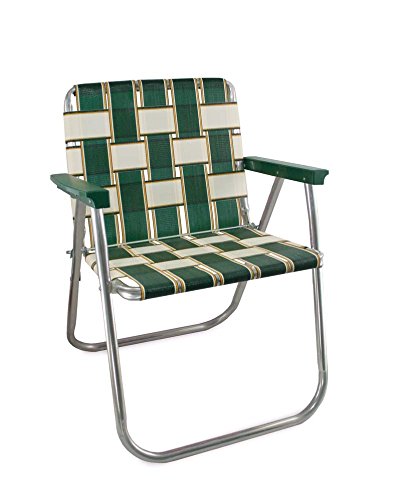 Amazon.com : Lawn Chair USA Aluminum Webbed Chair (Picnic Chair