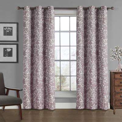 Purple - Curtains & Drapes - Window Treatments - The Home Depot
