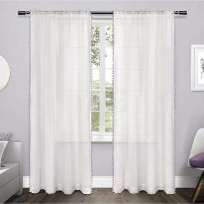 Lilac - Curtains & Drapes - Window Treatments - The Home Depot