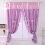 Elegant Purple Bedroom Curtains Romantic Lilac Curtains For Living