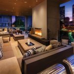 W Living Room Bar & Porch - The Bellevue Collection