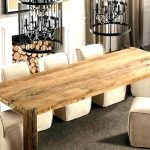 Great fit long narrow dining table with leaves for small dining area