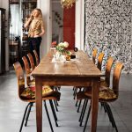 Dining Tables. astounding long narrow dining table: long-narrow