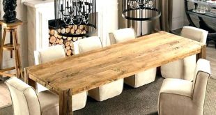 Great fit long narrow dining table with leaves for small dining area