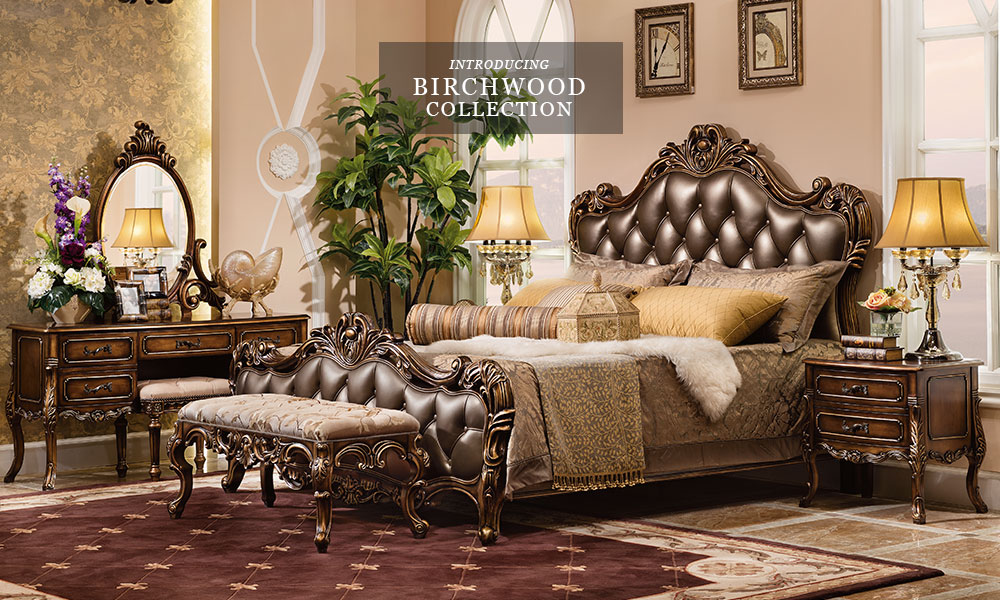 Savannah Collections, Fine Luxury Furniture: Bedroom, Dining Room, and  Living Room Sets