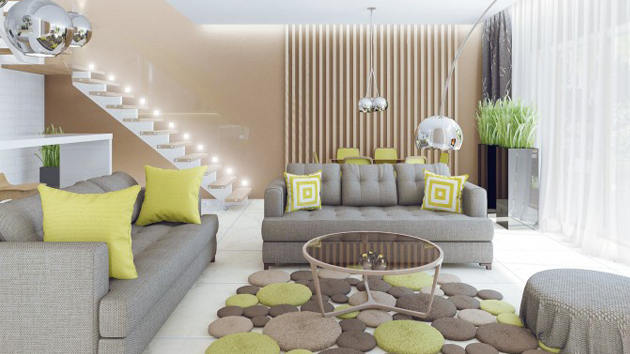 15 Interior Design Ideas of Luxury Living Rooms | Home Design Lover