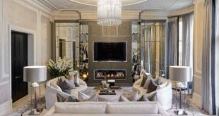 Interior Design Ideas for Luxury Living Rooms and Reception Rooms