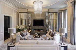 Interior Design Ideas for Luxury Living Rooms and Reception Rooms
