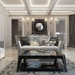 Luxury living room by Yodezeen