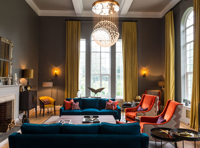 Luxury Livingroom Scheme | Amersham Designs