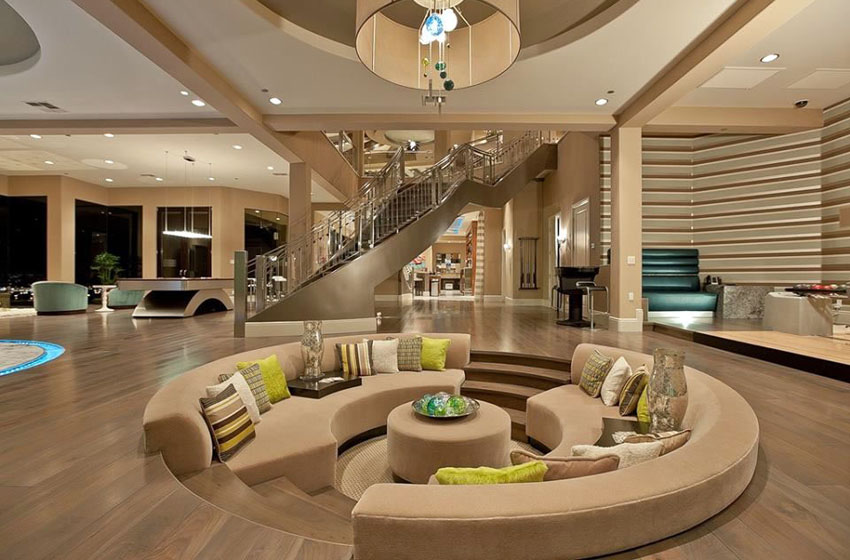 39 Gorgeous Sunken Living Room Ideas - Designing Idea