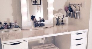 Makeup Table With Mirror And Chair - Ideas on Foter