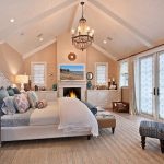 Cathedral bedroom ceiling lights ideas | Decolover.net | Bedroom