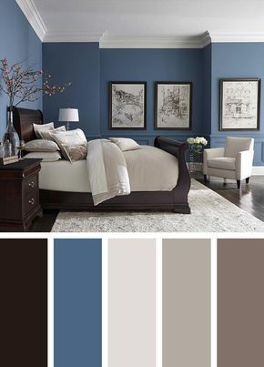 These take-notice bedroom color ideas are total setting boosters