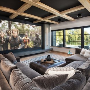 75 Most Popular Home Theater Design Ideas for 2019 - Stylish Home