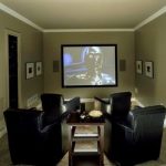Small Media Room Design Ideas, Pictures, Remodel and Decor | Home
