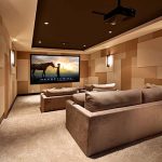 9 Awesome Media Rooms Designs: Decorating Ideas for a Media Room