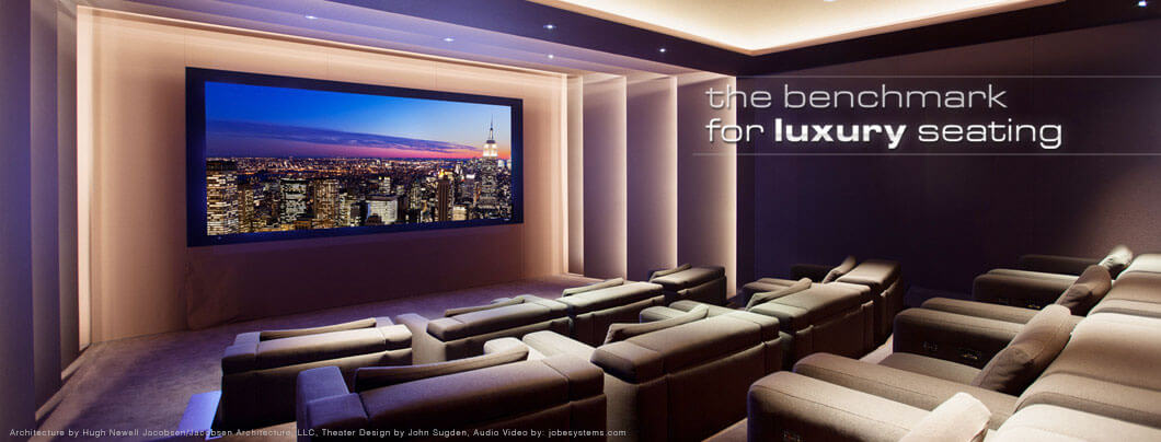 Home - CINEAK home theater and private cinema seating - media room