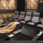 ULTIMATE LUXURY MEDIA ROOM. - Contemporary - Home Theater - Los